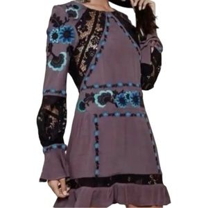 Love and Lemons Cecelia Minidress